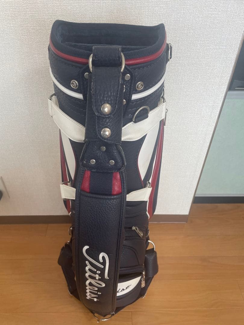 Titleist ゴルフバッグ ネイビー/ホワイト