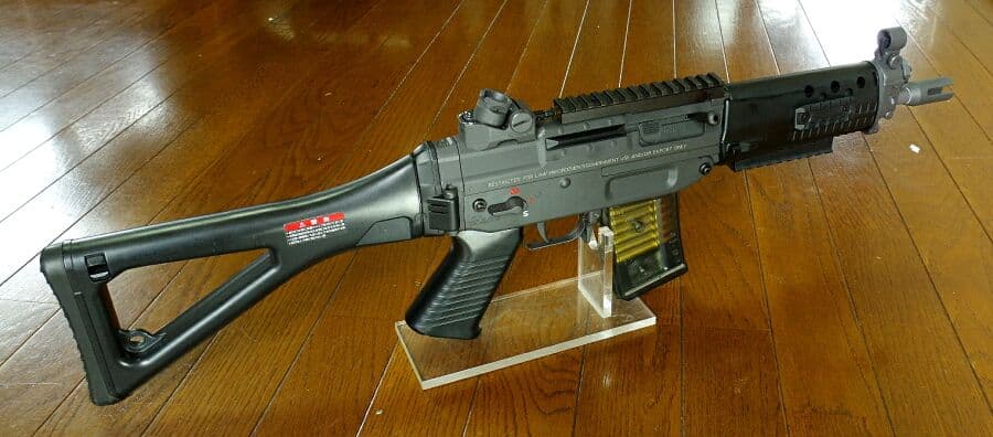 東京マルイ SIG552 シールズ ローマウントベース付き