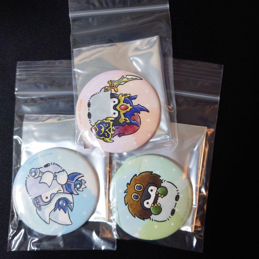 コウペンちゃん　遊☆戯☆王　コラボ　缶バッジ　第一弾　コンプリート