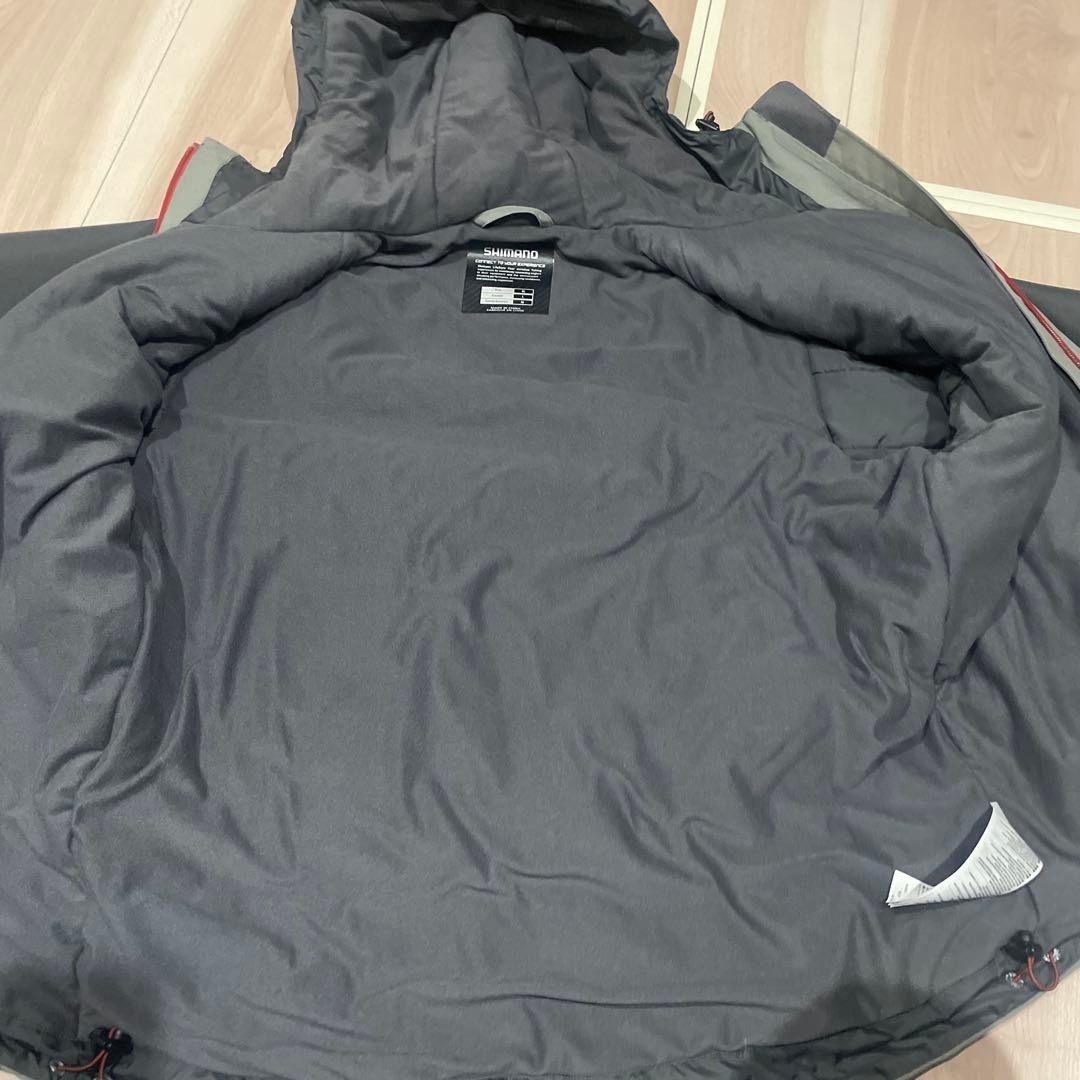 シマノ　XEFO 上下ゴアテックス　ウエア　XL