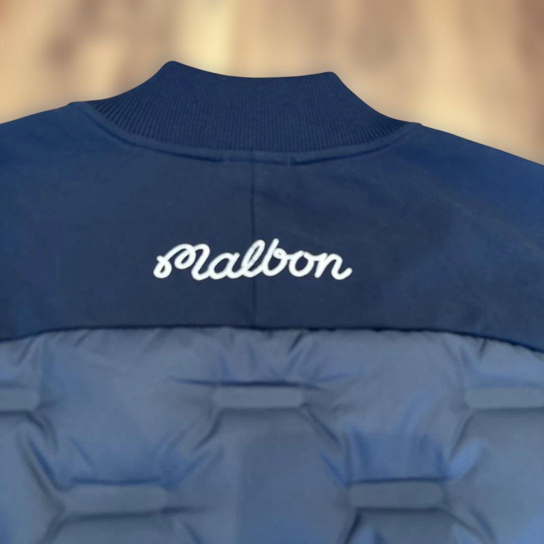 美品　MALBON × NIKE GOLF REPEL JACKET M