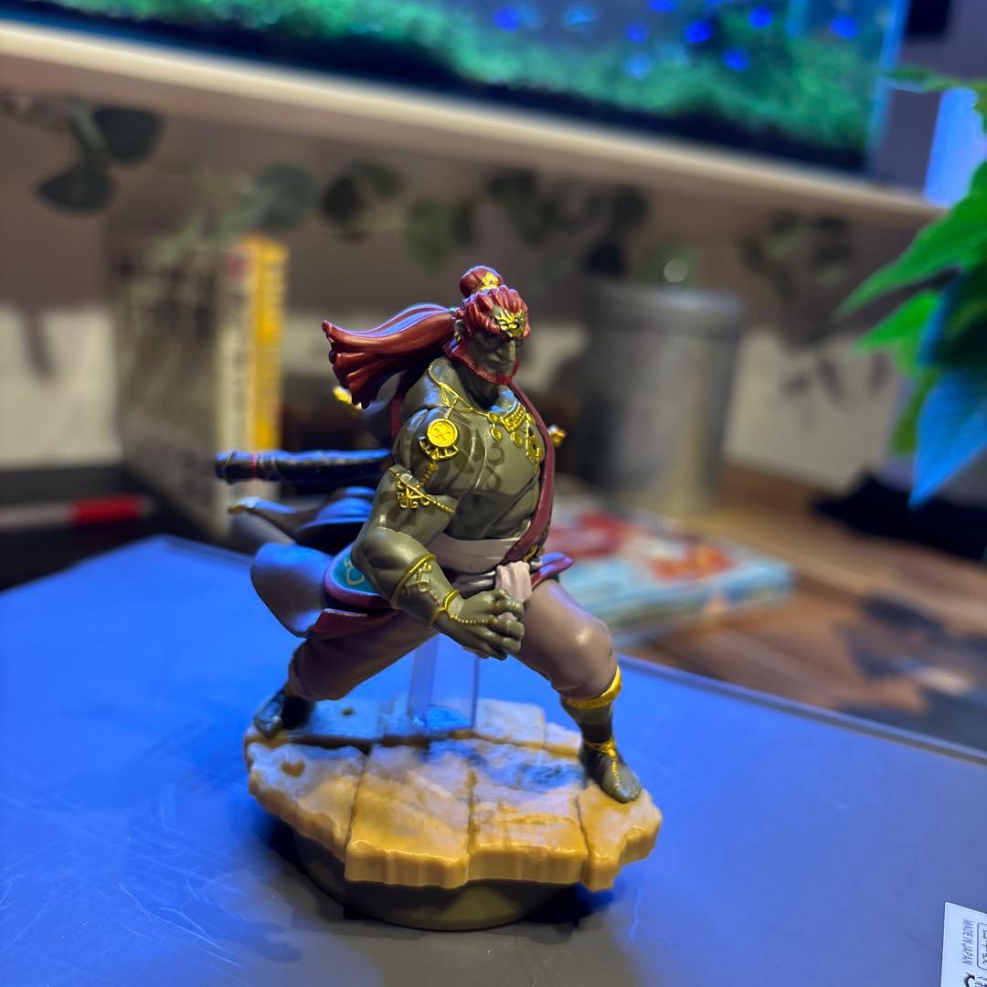 ゼルダの伝説 フィギュアセット　amiibo 7体