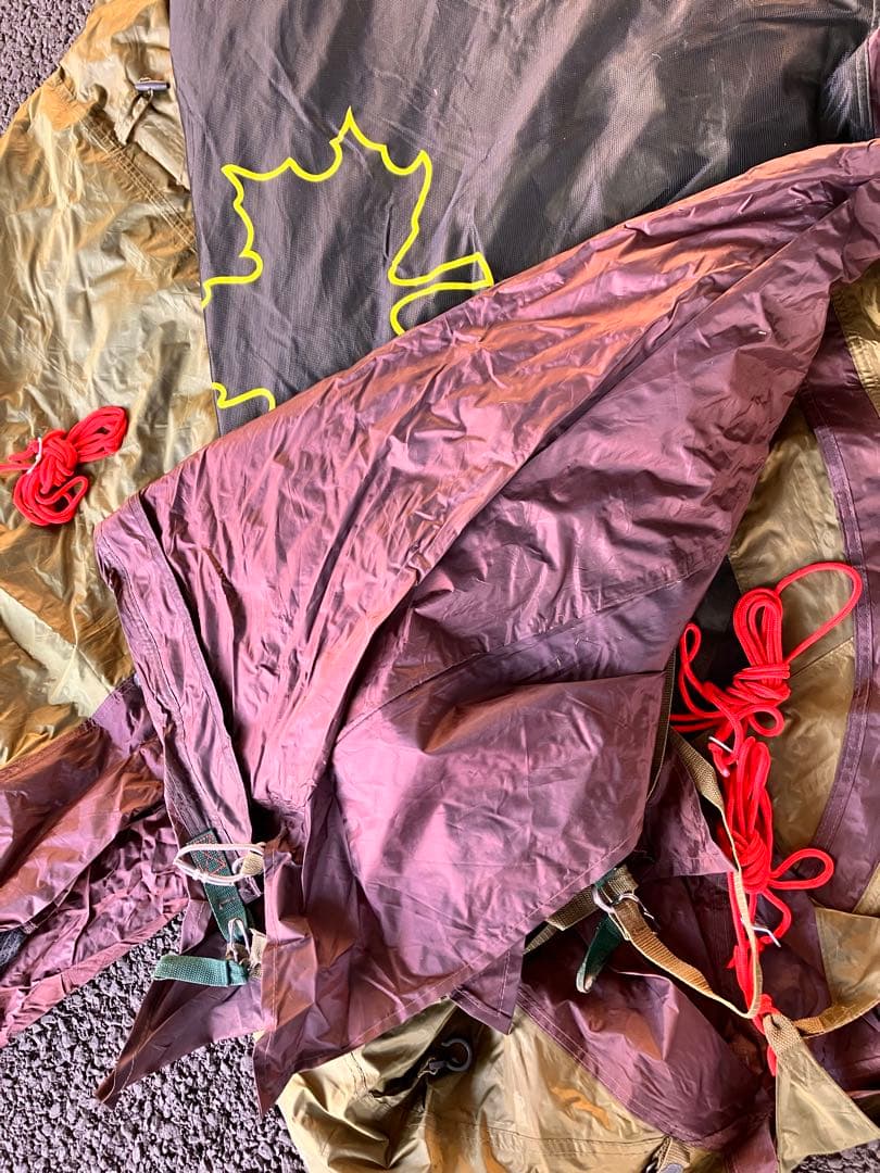 ツールームテント　ロゴスプレミアムpanelリビングプラスAE