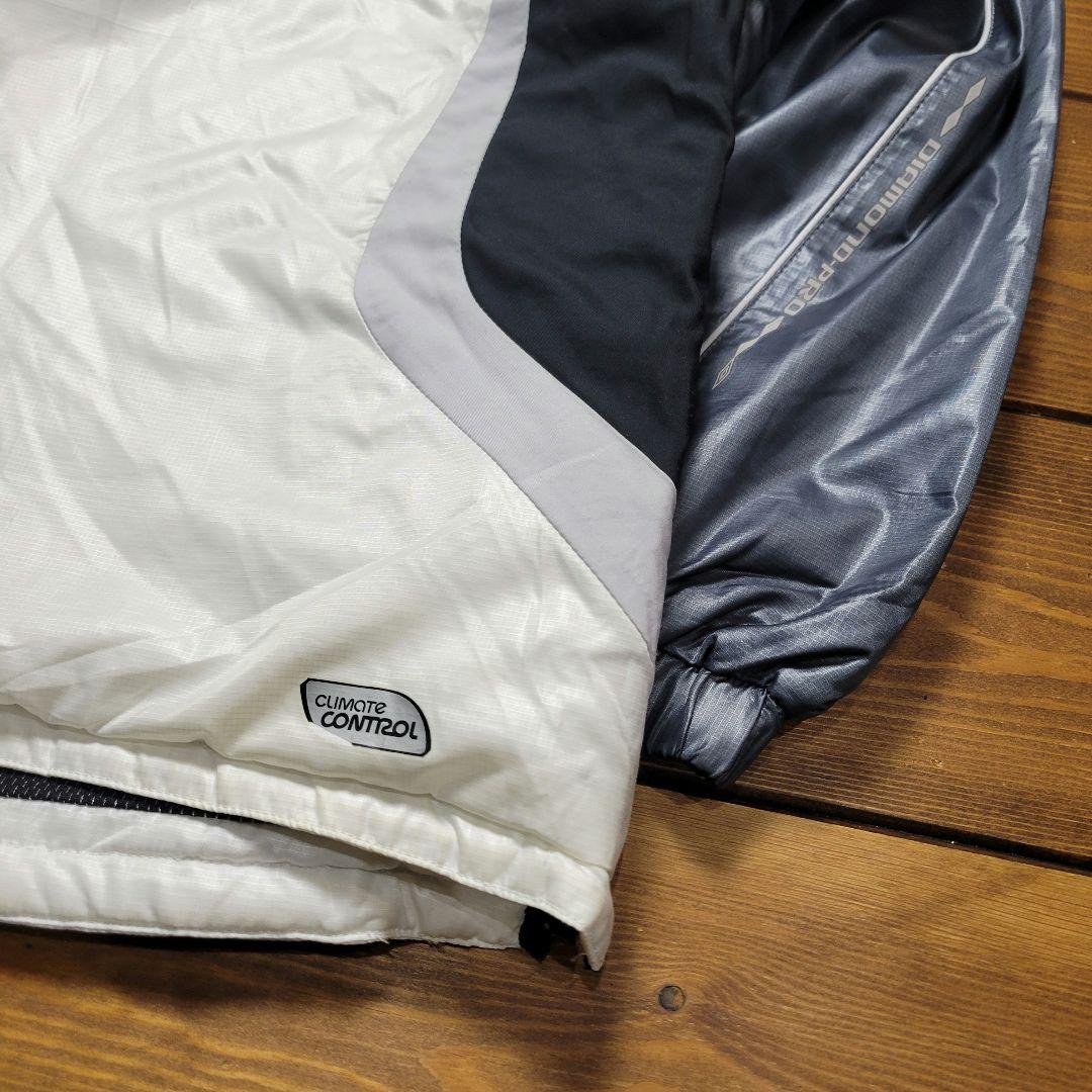 秘*ァ様 90s オールド アンブロ プルオーバー 中綿 ジャージ 上下 セット