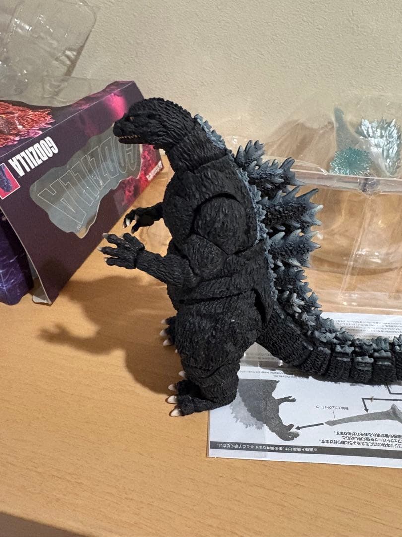 初回特典 熱線エフェクトパーツ同梱 S.H.MonsterArts ゴジラ