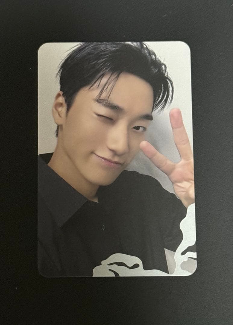 ATEEZ fanplday お香 サン 封入 特典トレカ 3枚 KQ