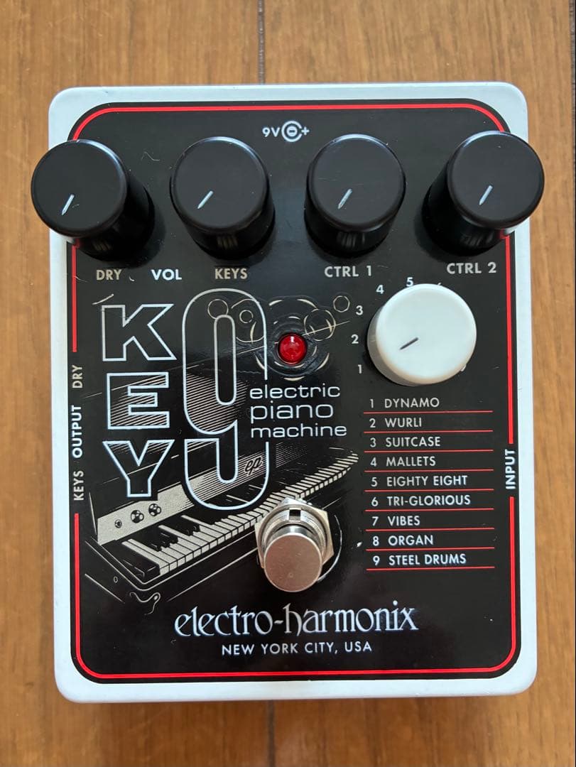 エレハモ　Key9 electro-harmonix KEY9