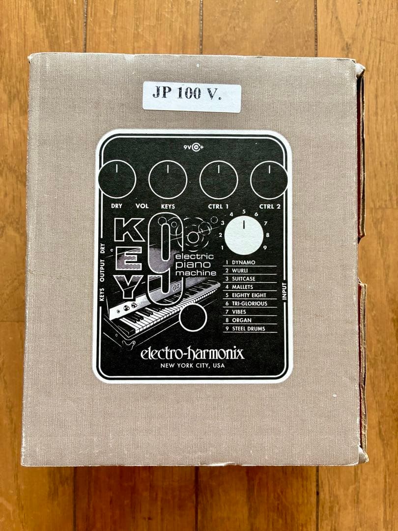 エレハモ　Key9 electro-harmonix KEY9