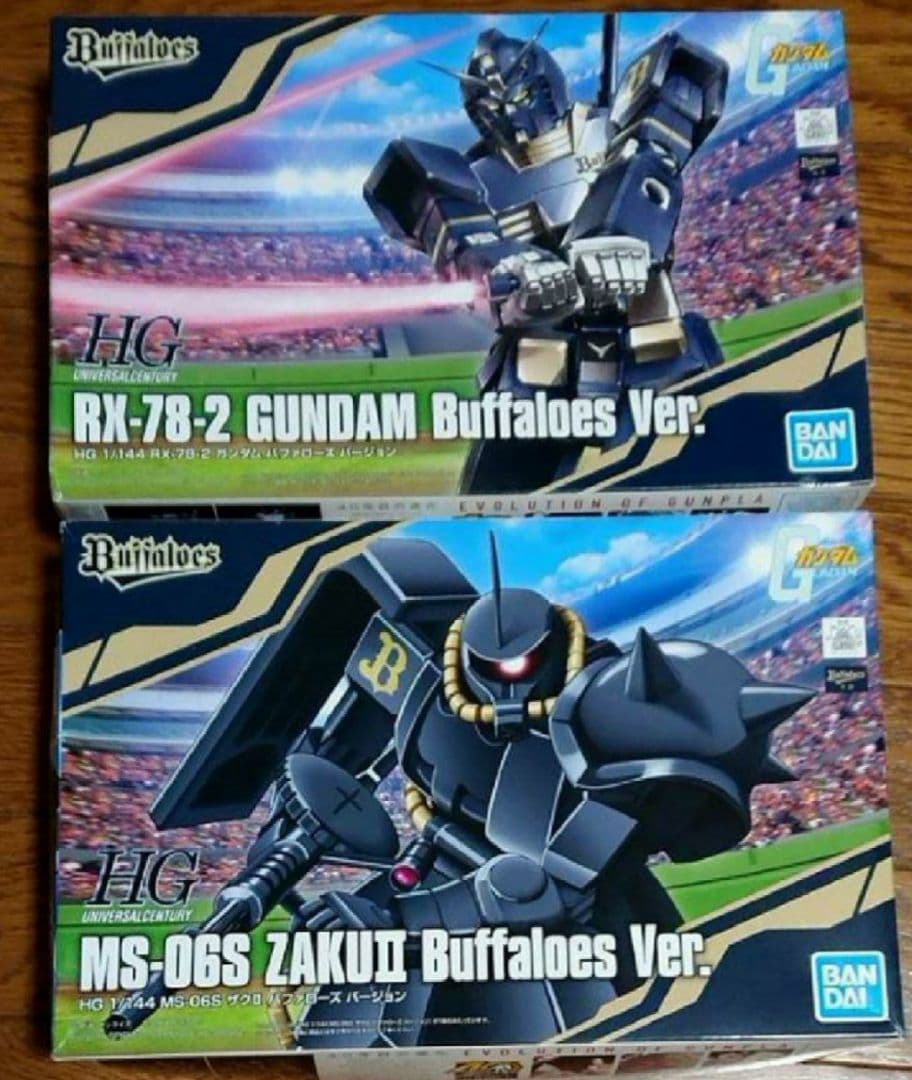 【関西ダービー】【ガンダム ザク】【オリックスバッファローズ】【阪神タイガース】