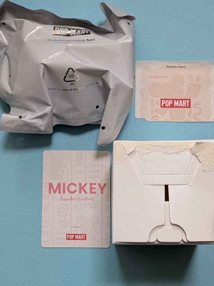 popmart DIMOO Memories We Hold　Disney　4個