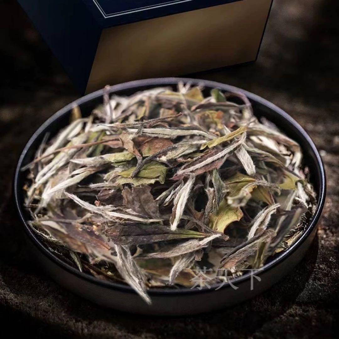 明悦 白茶 70gx2（中国茶　白茶）