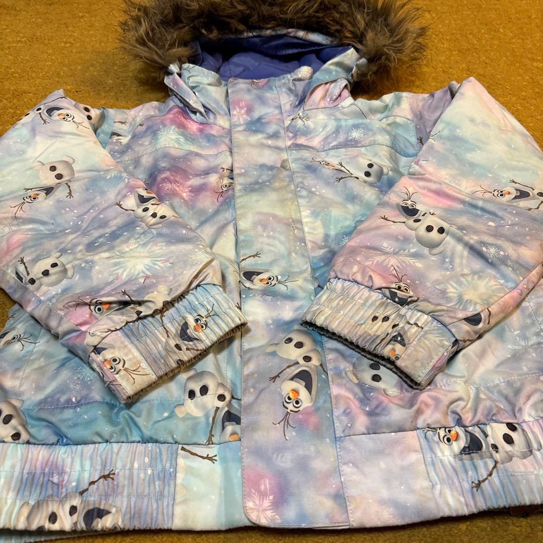 バートン キッズ スノーボードパンツ & アナ雪ジャケット