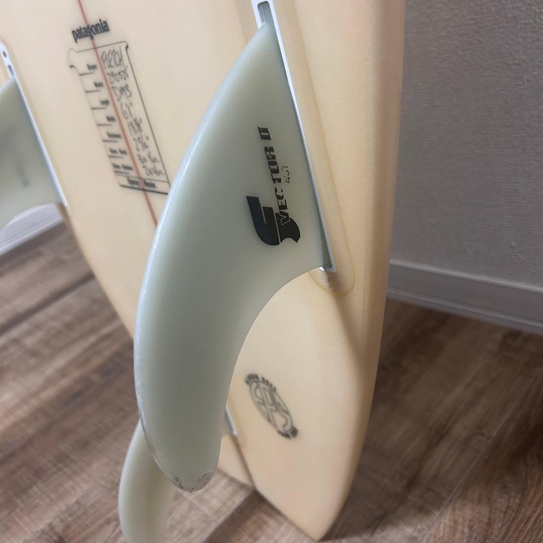 愛知引取限定　FCD サーフボード ショートボード Patagonia