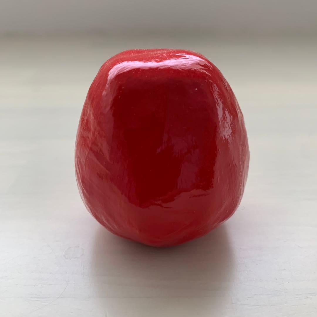 ヤチコダルマ　土佐犬抱っこ