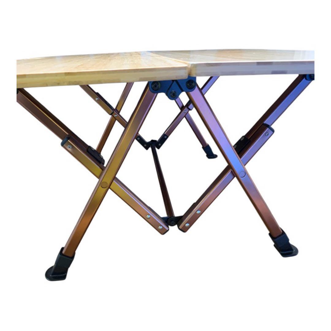 コールマンコンフォートマスター　バンブーラウンジテーブル100