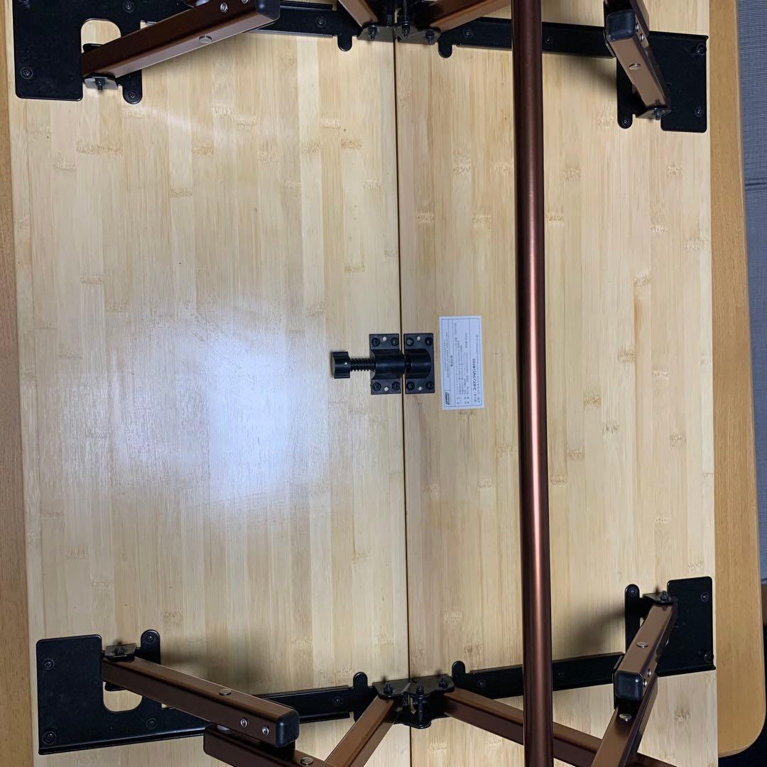 コールマンコンフォートマスター　バンブーラウンジテーブル100