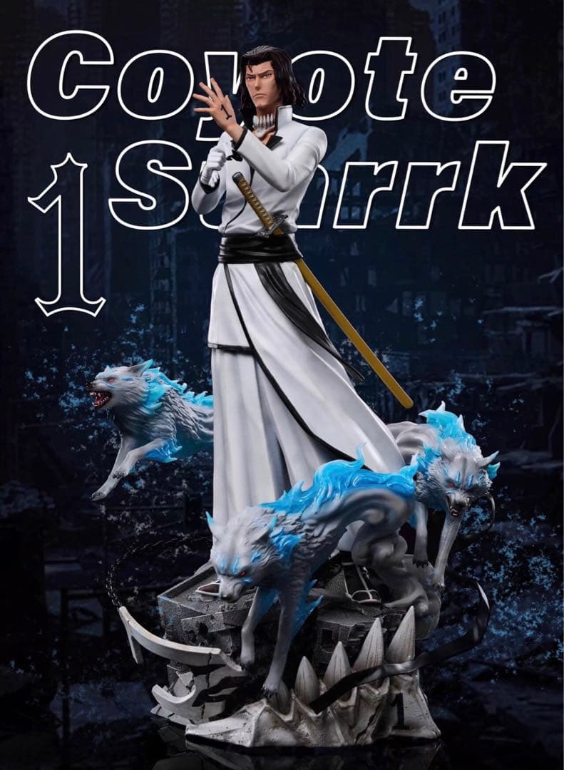 ブリーチ BLEACH コヨーテ・スターク 十刃 ガレージキット フィギュア