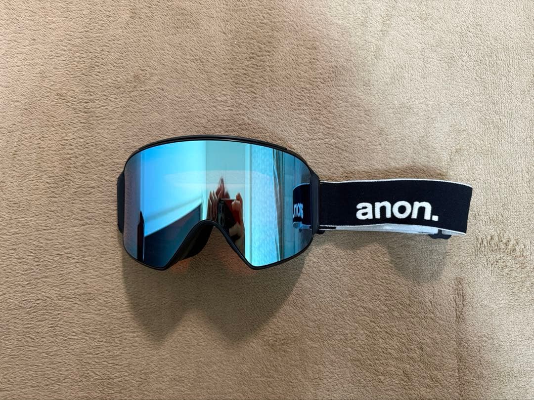 Anon M4 ゴーグル　美品