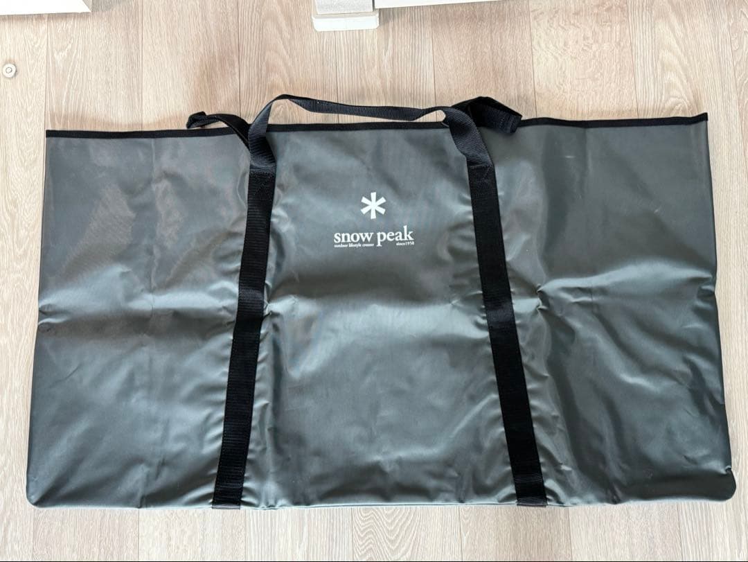 スノーピーク アイアングリルテーブル 3ユニット セット 収納ケース付き
