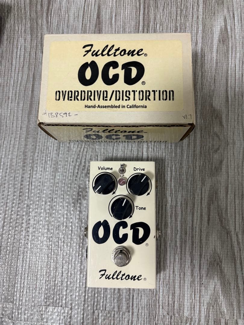 ギター Fulltone OCD Ver 1.7 Overdrive