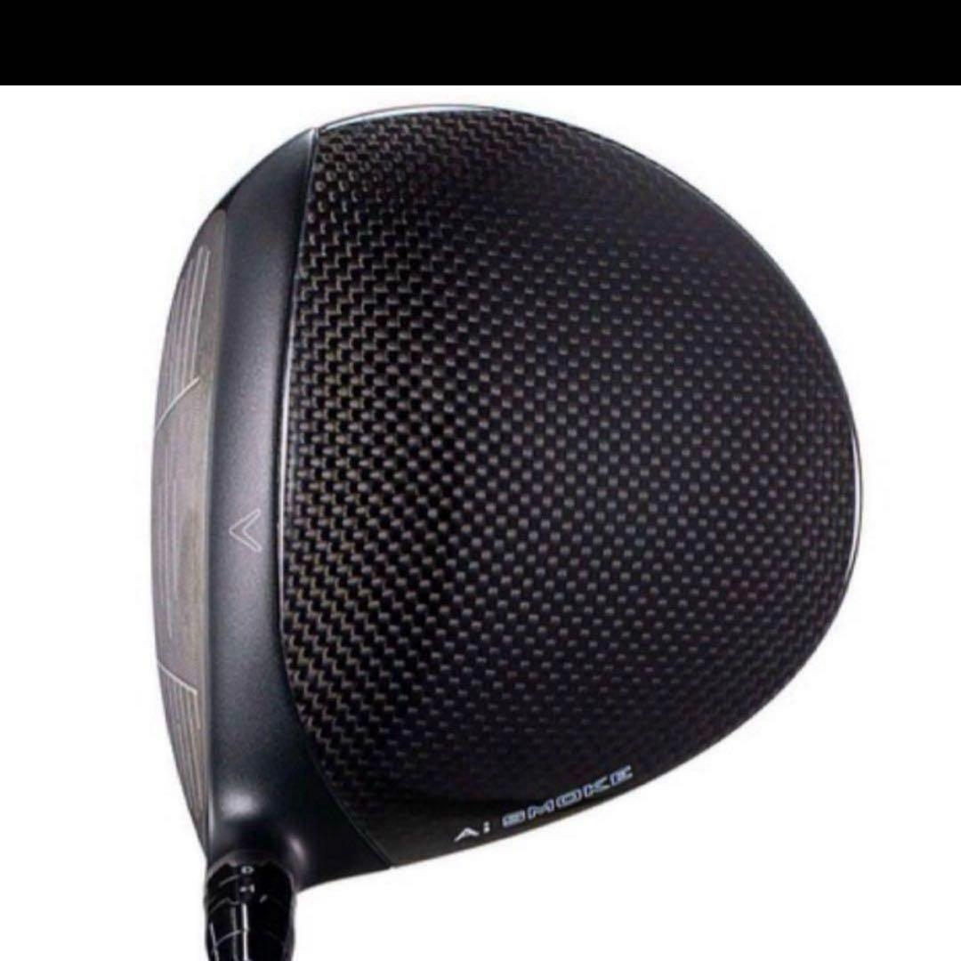 新品未使用！キャロウェイ　パラダイム Ai スモーク MAX Dドライバー　SR