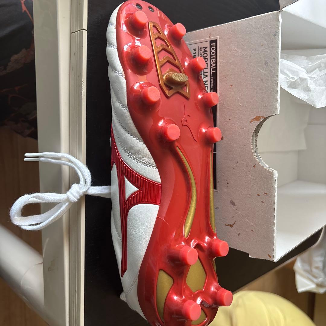 ホワイト/レッド　F9T フェルナンドトーレスモデル