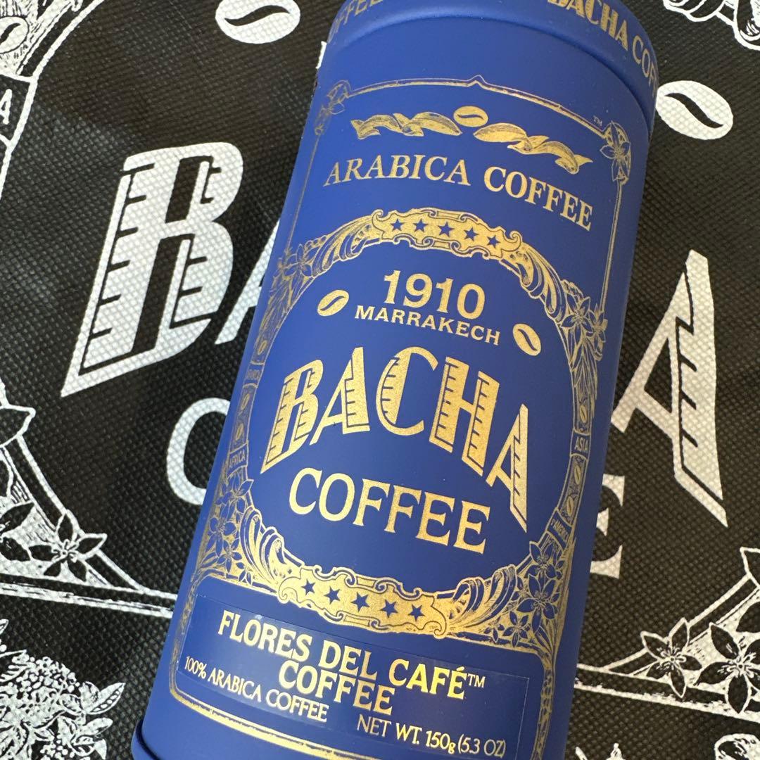 未開封　BACHA バチャコーヒー　バシャコーヒー　エコバッグ付　キャニスター