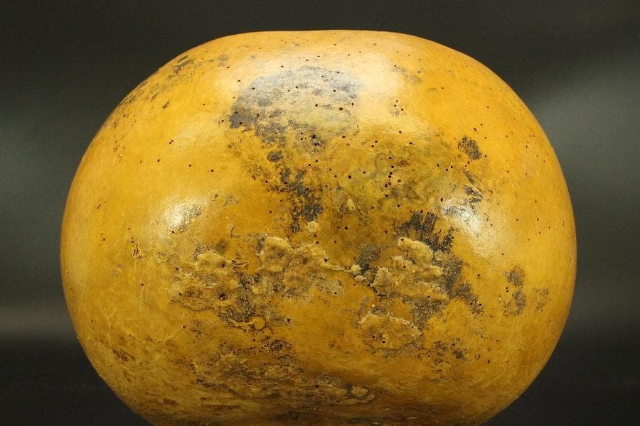 茶道具 瓢 炭斗 侘び寂び(ZE483)