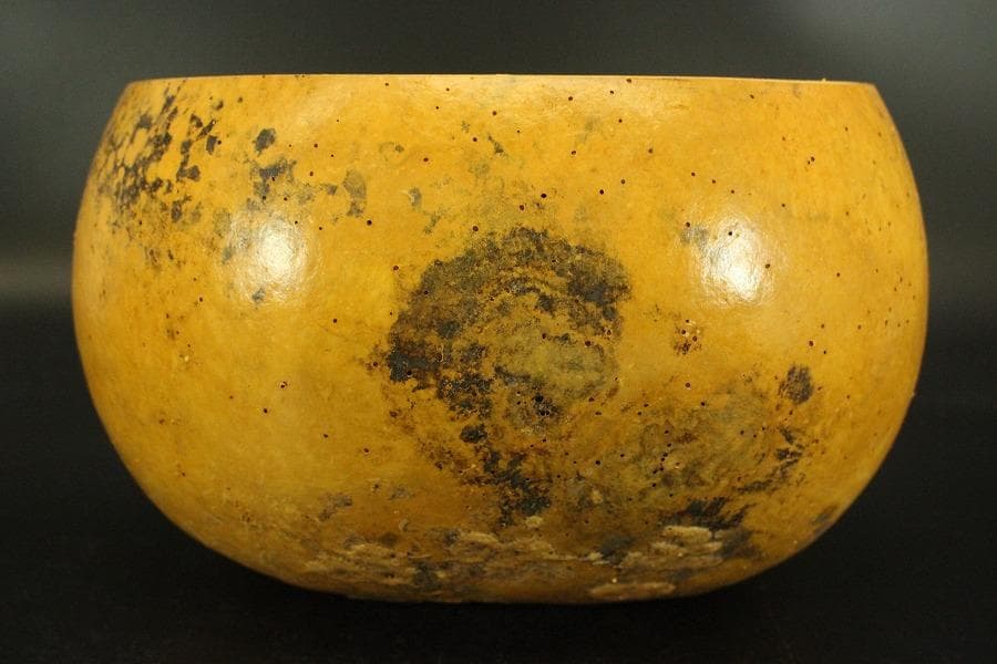 茶道具 瓢 炭斗 侘び寂び(ZE483)