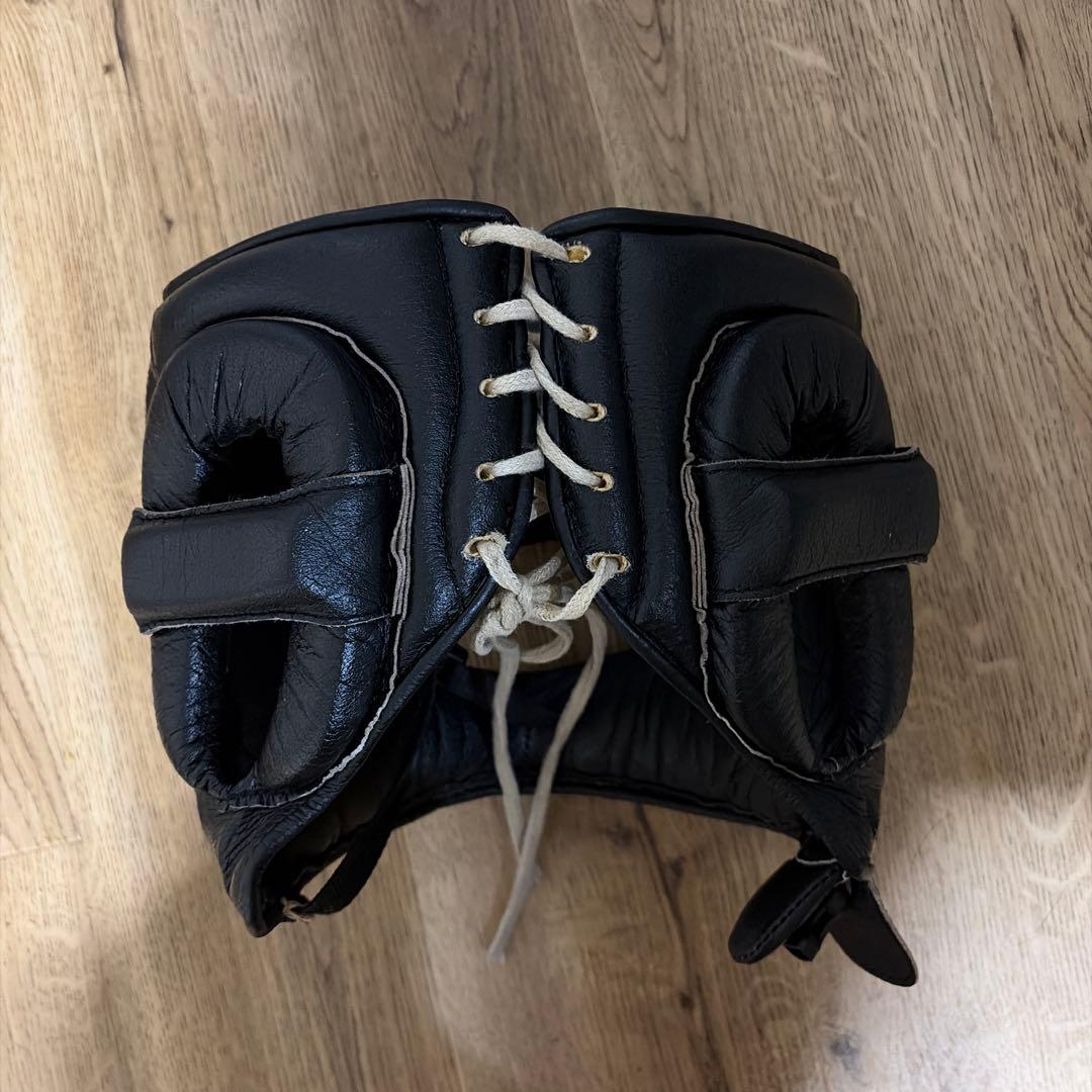 Winning ボクシング ヘッドギア 黒