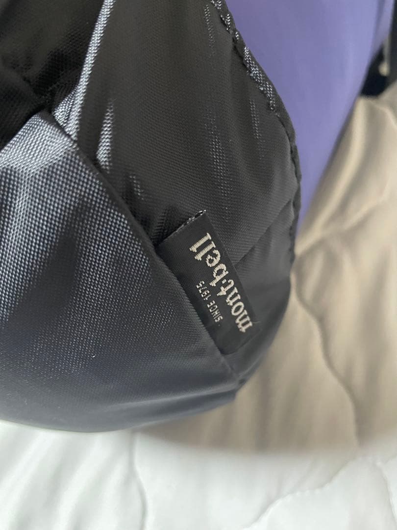 モンベル Super Burrow Bag スーパーバローバッグ#3