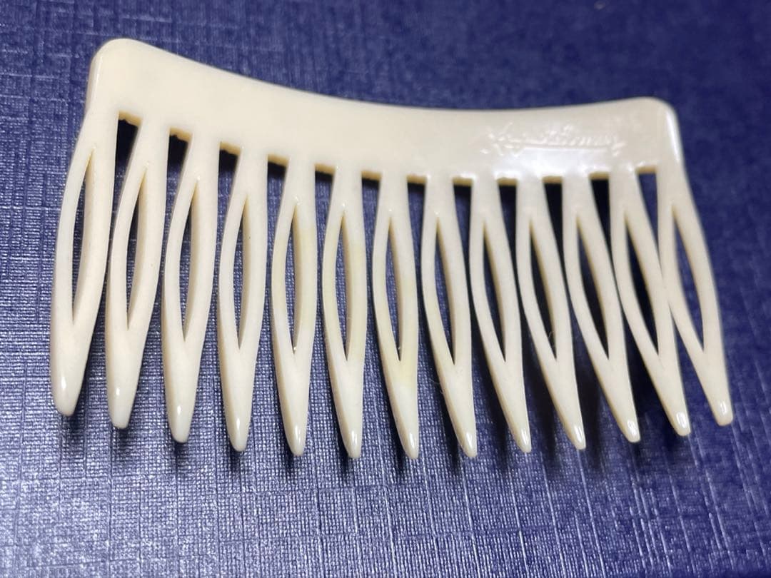 Auguste Bonaz 髪飾り アンティーク/ビンテージ/ヘアアクセサリー