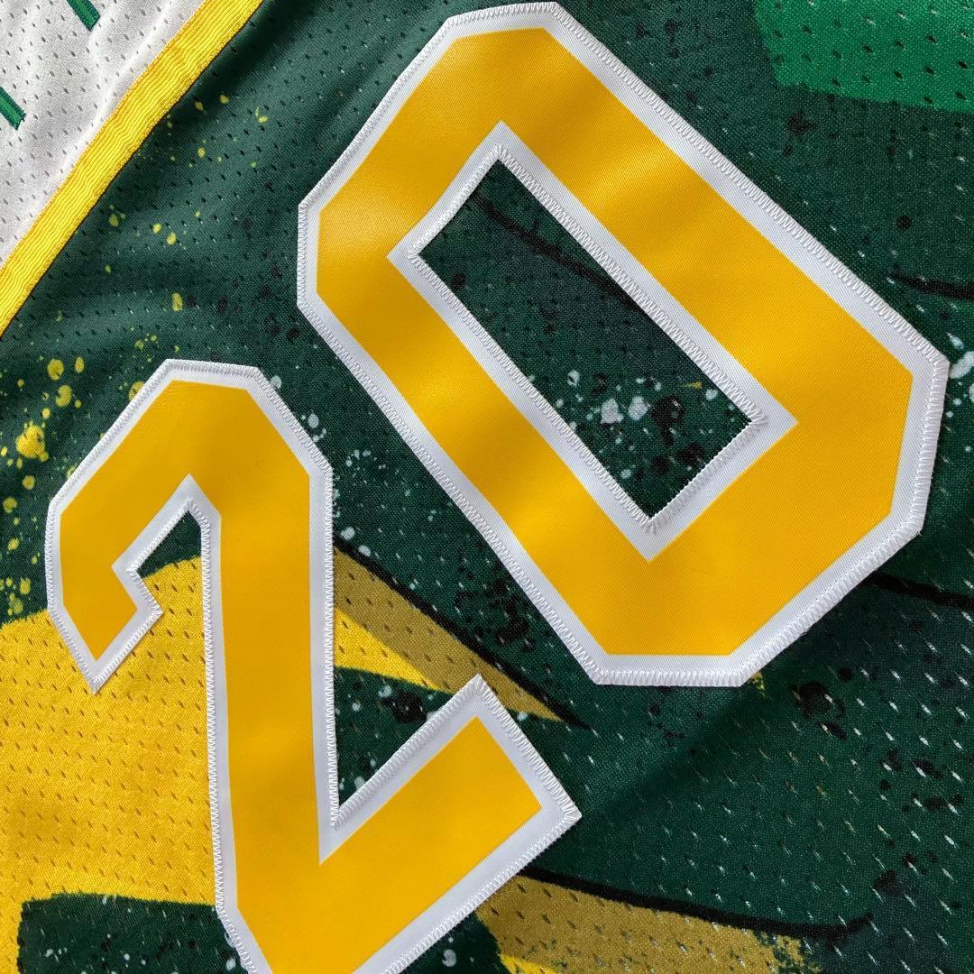 【新品】 NBA　SONICS ゲイリー・ペイトン　ニックス　ユニフォーム