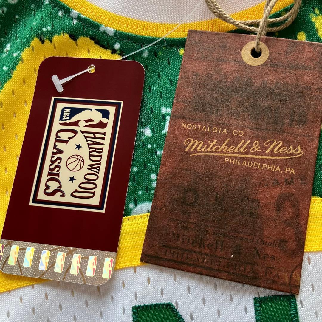 【新品】 NBA　SONICS ゲイリー・ペイトン　ニックス　ユニフォーム