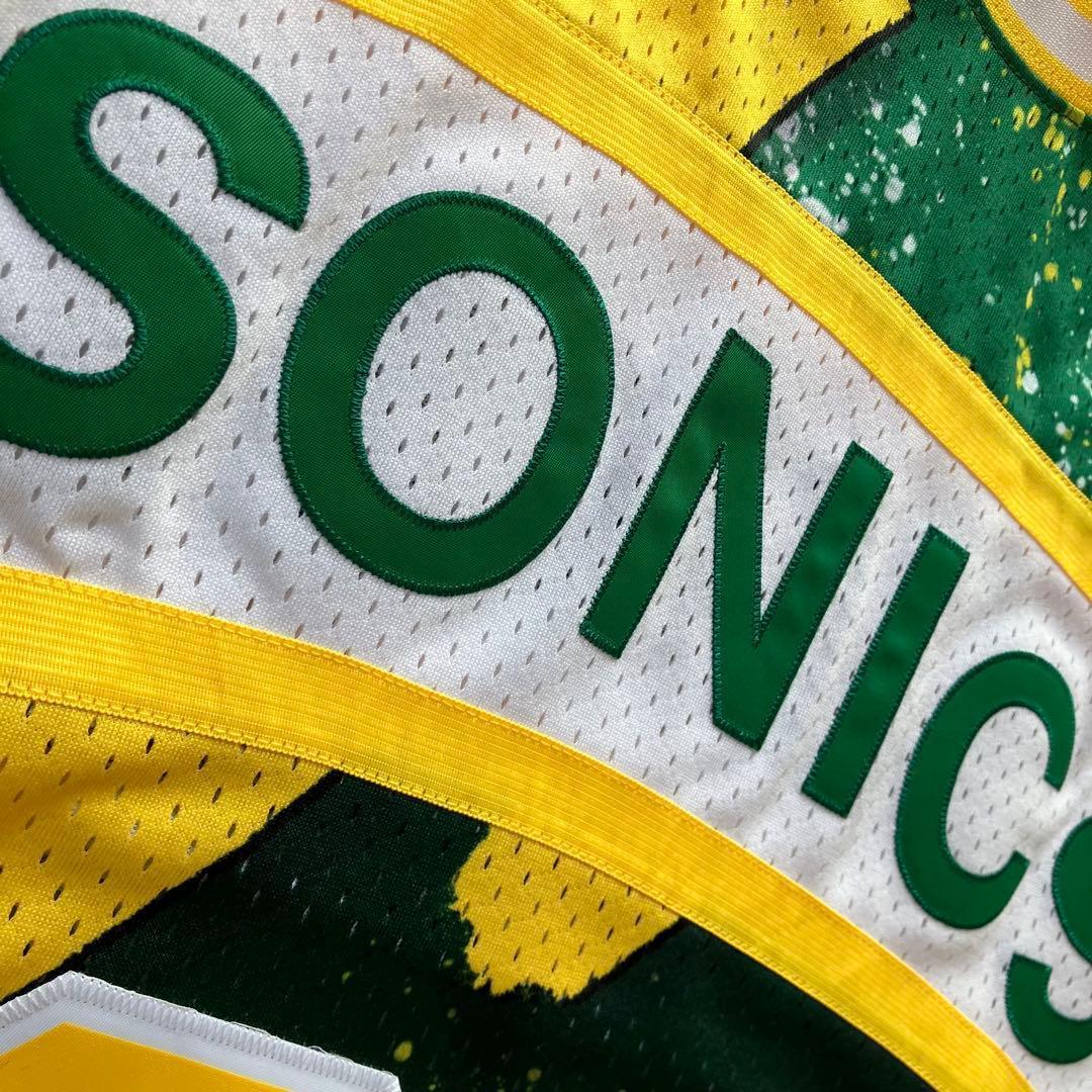 【新品】 NBA　SONICS ゲイリー・ペイトン　ニックス　ユニフォーム