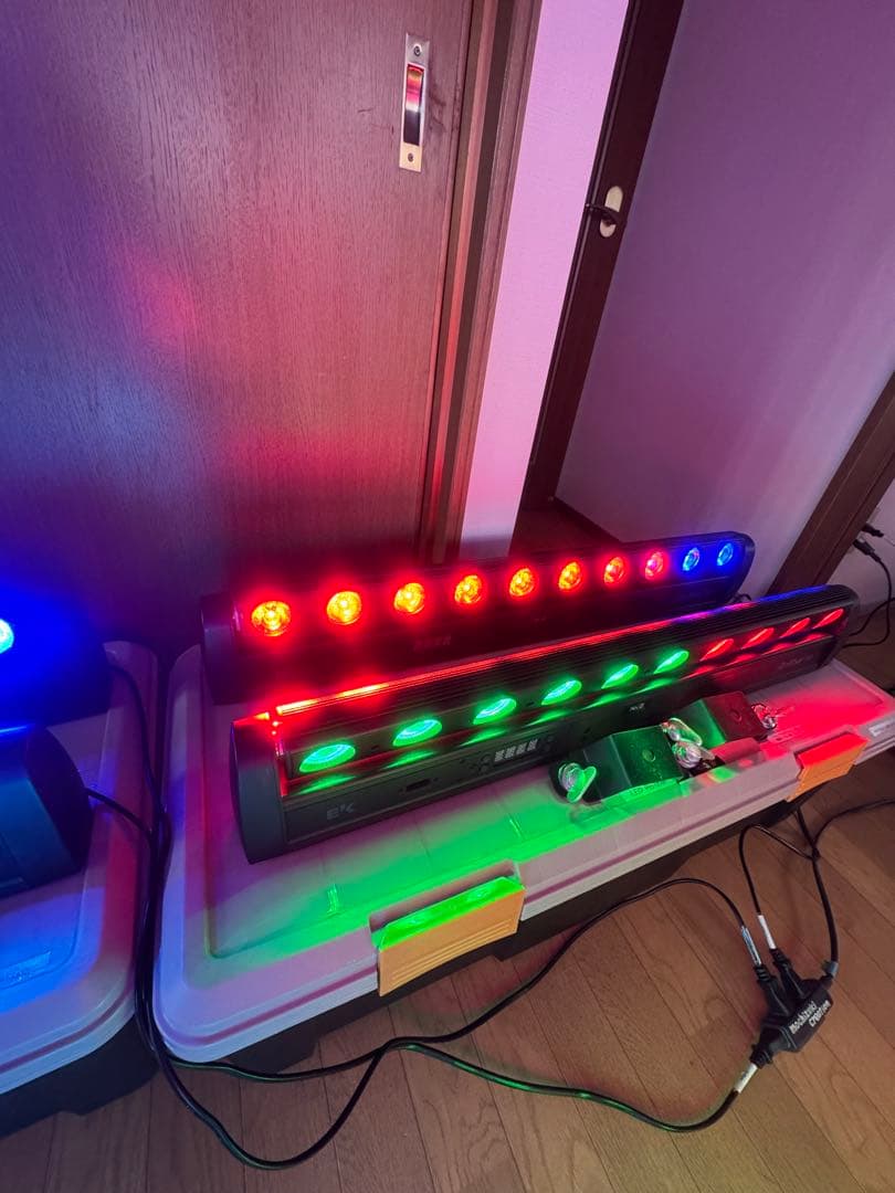 NiTEC ROLLBAR T10　LEDウォッシャー/ビームエフェクト 4台