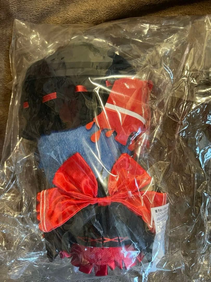 【新品,未開封】東方project ふもふも れみりあ,ふらん【缶バッジ付】