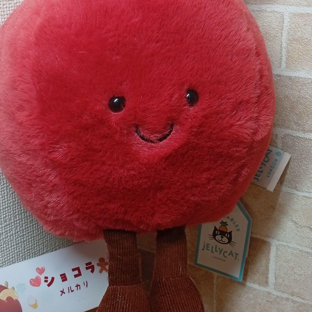  Amuseables Apple　ジェリーキャット　果物リンゴ