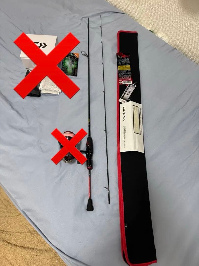 ダイワ　月下美人　ＥＸ　ＡＧＳ　５１０ＵＬ－Ｓ．Ｑ　アジング　ロッド