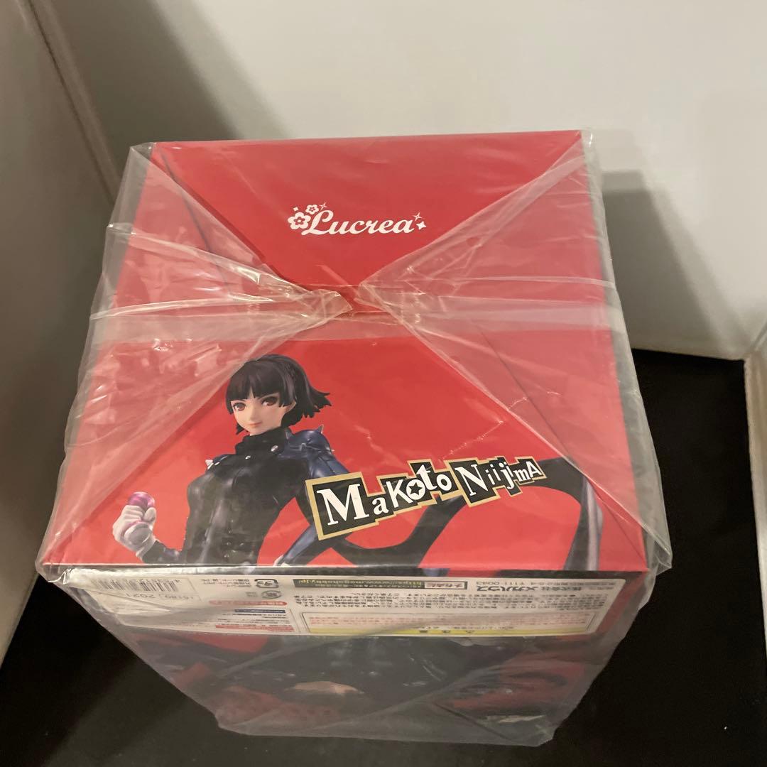 ペルソナ5 ザ・ロイヤル 新島真 フィギュア　Lucrea