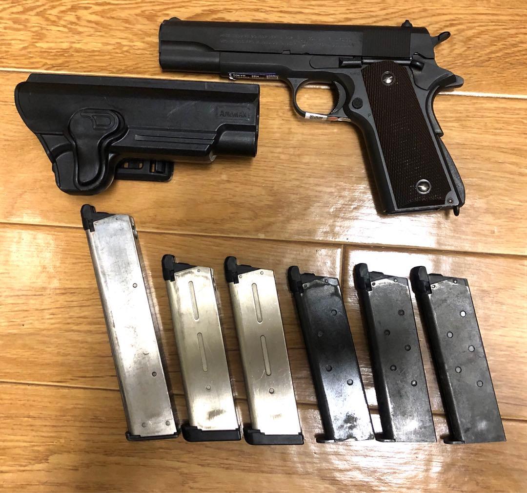 東京マルイ M1911A1コルトガバメント+他アイテム