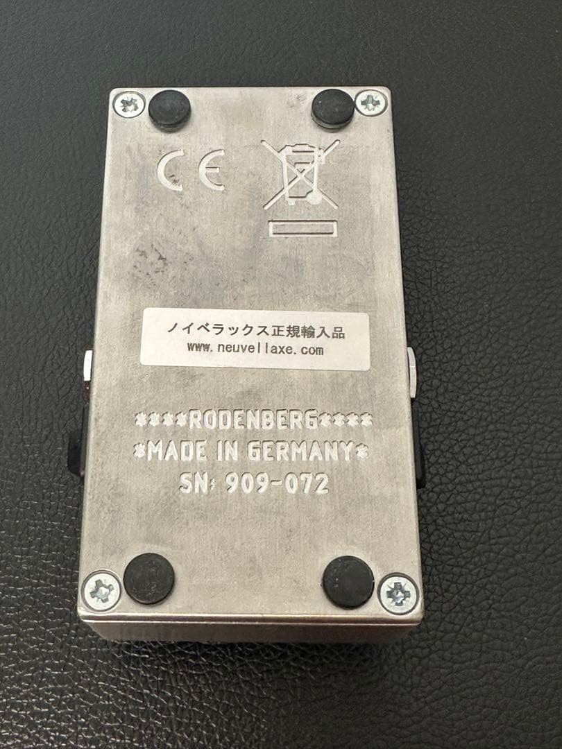 希少 ローデンバーグ RODENBERG GAS 909 OVERDRIVE