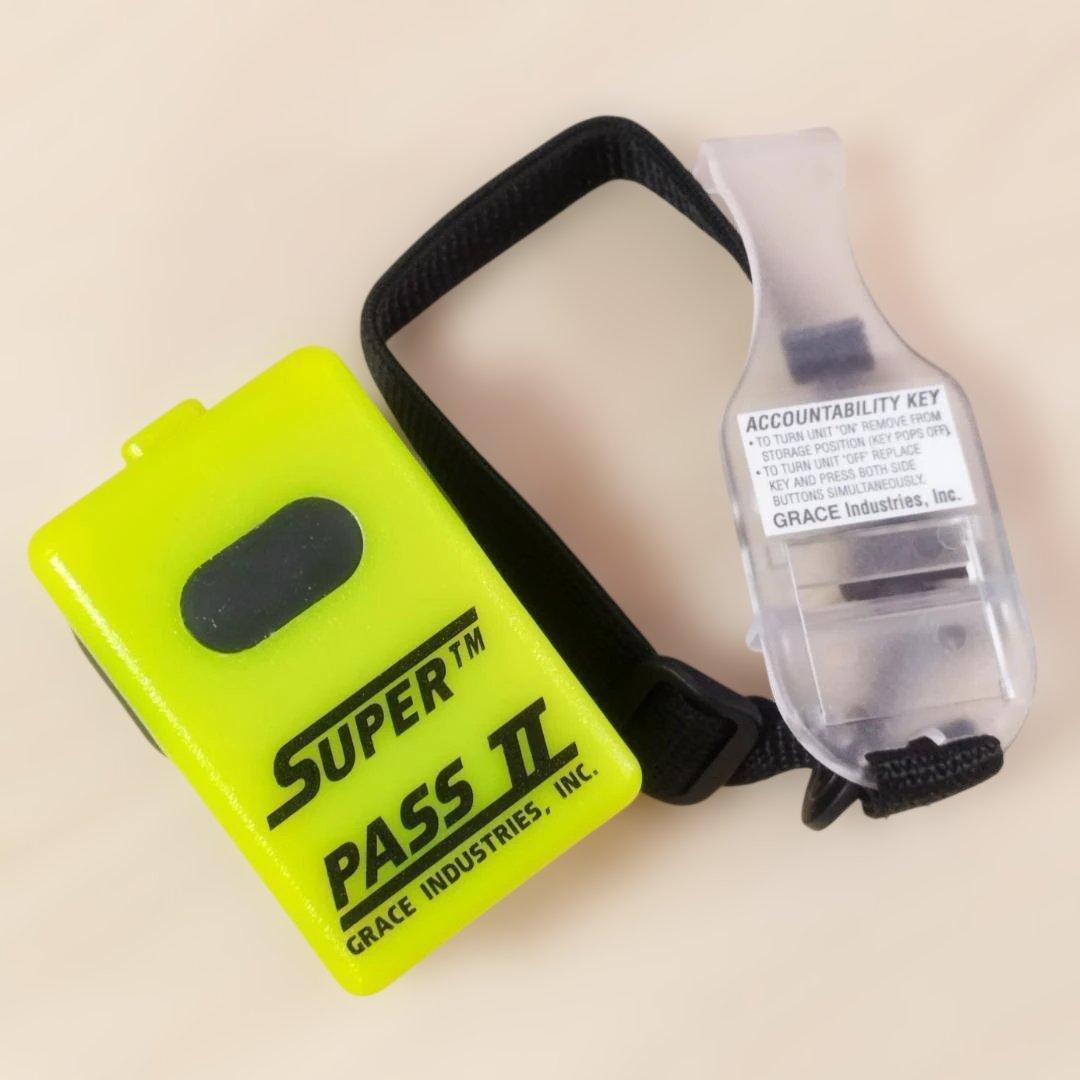 消防用 携帯警報器 スーパーパスⅡ【新品未使用】