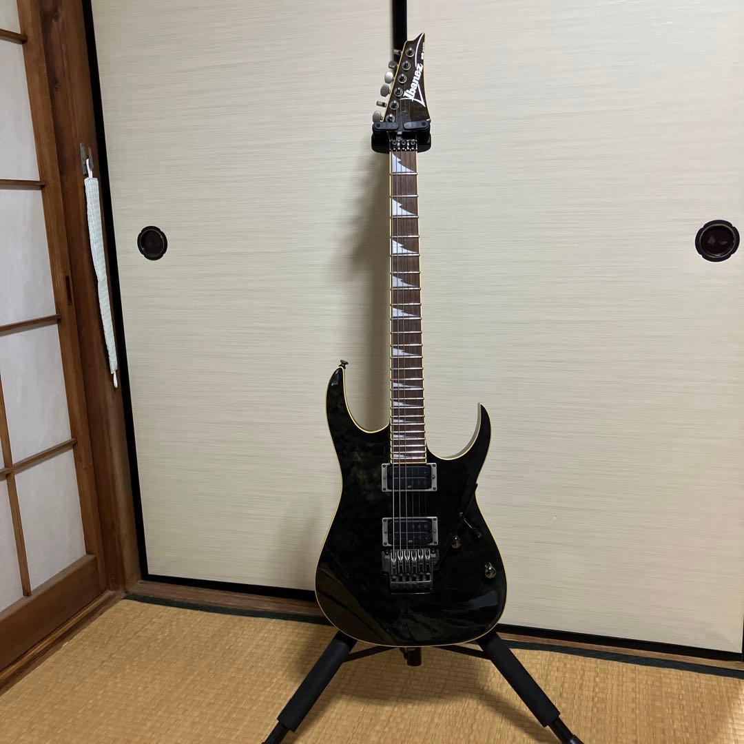 ibanez rgt42se スルーネック　キルトトップ