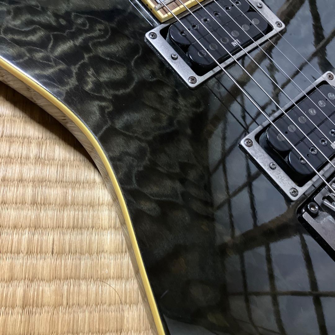 ibanez rgt42se スルーネック　キルトトップ