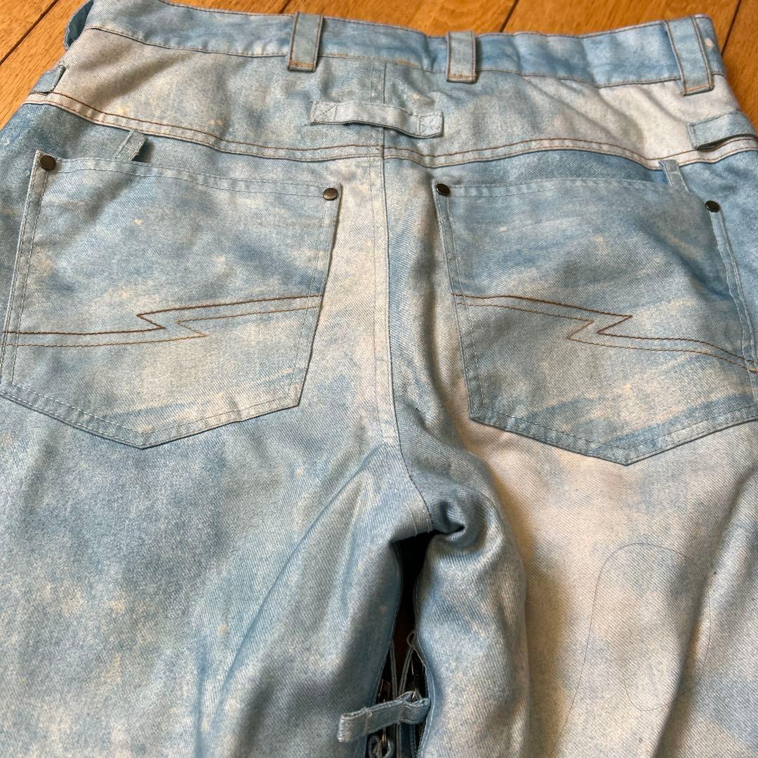 686 スノーボードパンツ L ライトブルー 限定版