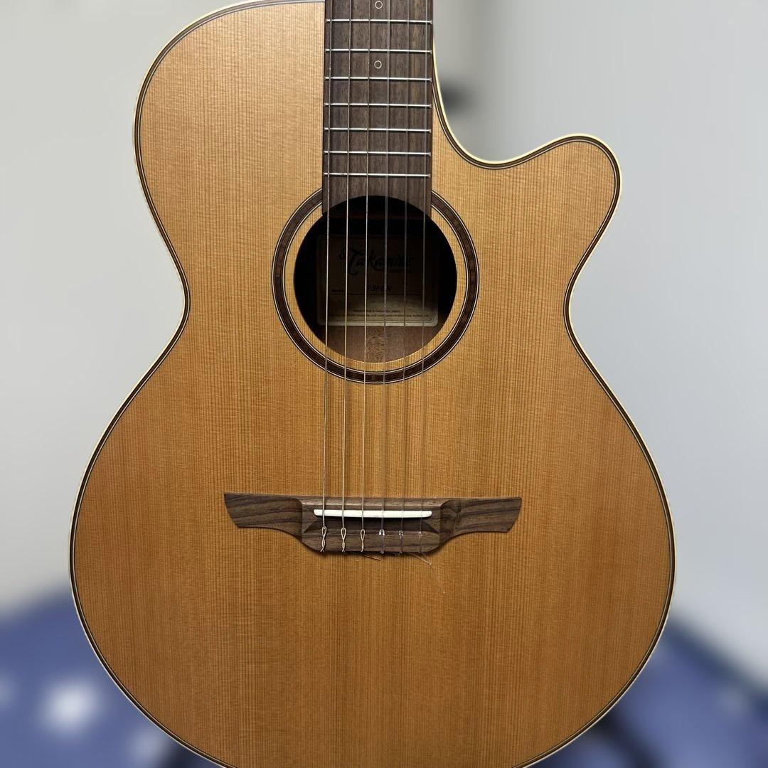TAKAMINE P3FCN エレガットギター美品