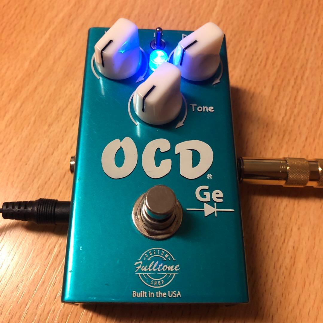 Fulltone OCD Ge ゲルマニウム オーバードライブ ディストーション