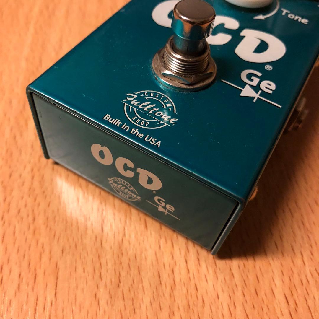 Fulltone OCD Ge ゲルマニウム オーバードライブ ディストーション