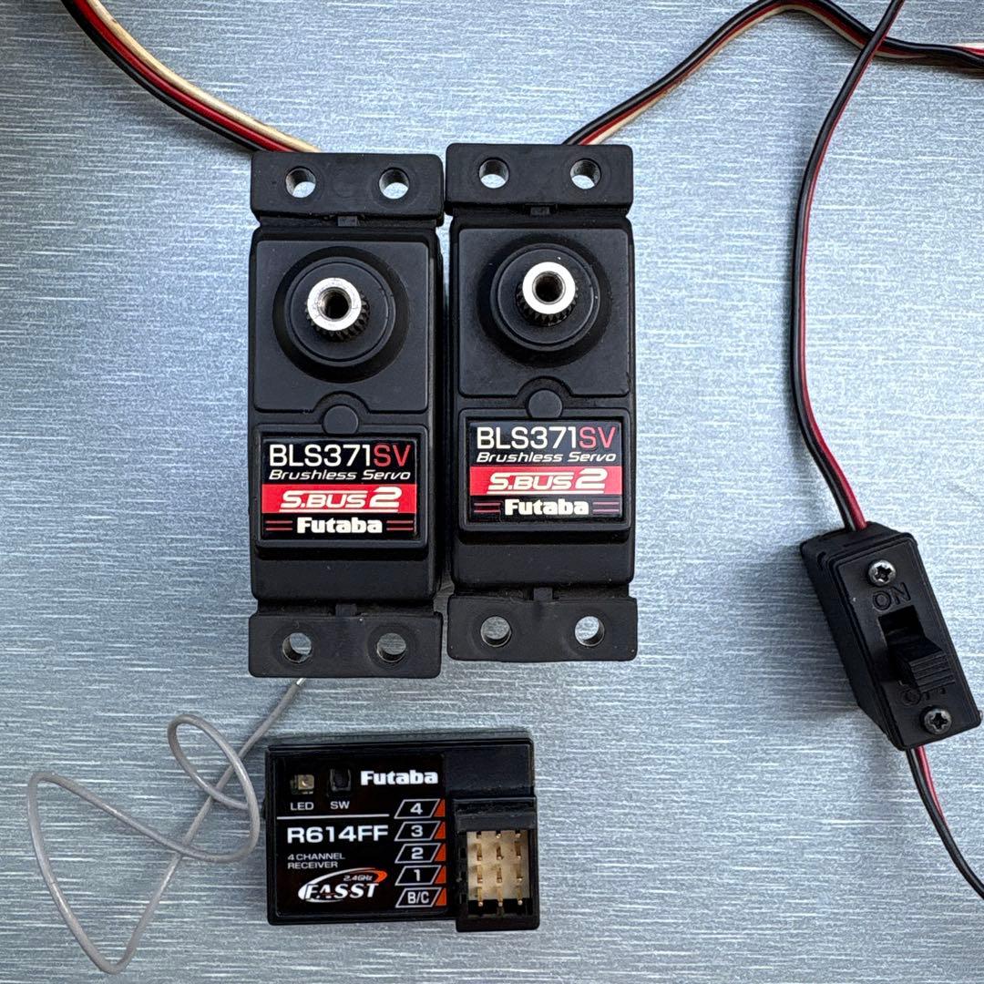 FUTABA 4PK 2.4G Super プロポセット 受信機付